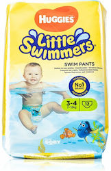 Huggies Little Swimmers No. 3+ για 7-15kg 12τμχ