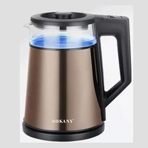 Sokany Βραστήρας 1.7lt 2000W Χρυσός