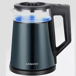 Sokany 1.7lt με Ισχύ 2000W Sokany 1.7lt με Ισχύ 2000W