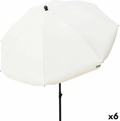 Aktive Foldable Beach Umbrella Beige