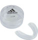 adidas ADIBP09 Προστατευτική Μασέλα Junior Διάφανη με Θήκη