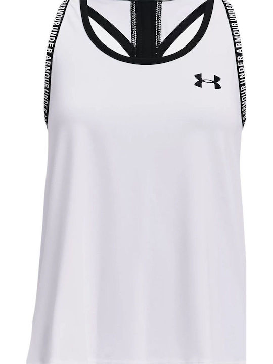 Under Armour Παιδική Μπλούζα Αμάνικη Λευκή