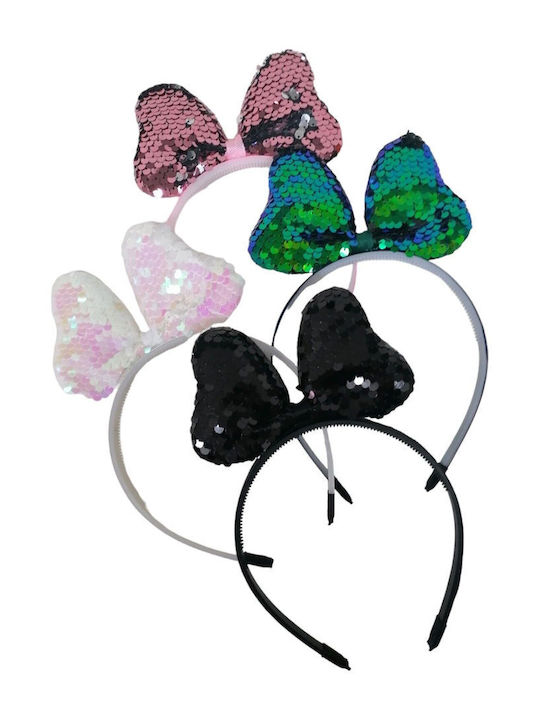 Ro-Ro Accessories Black Kids Headband with Bow