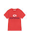 Superga Kids T-shirt Red