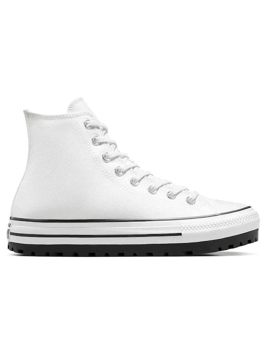 Converse Chuck Taylor All Star City Trek Herren Stiefel Schwarz