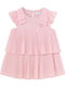 Kinderkleid Ärmellos Pink