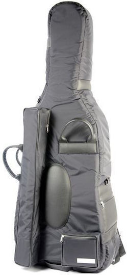 Bam L'original Waterproof Suitcase Cello Padded 4/4 Black