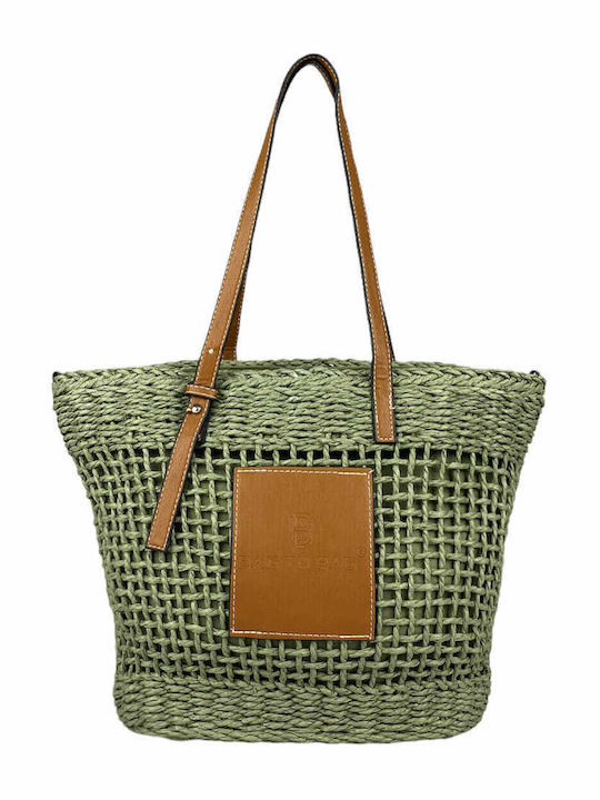 Bag to Bag Γυναικεία Τσάντα Ώμου Πράσινη