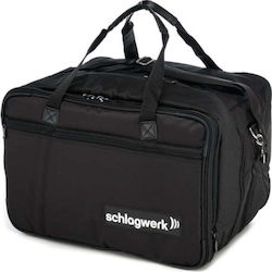 Schlagwerk Ta3 Bag Musikinstrumentenkoffer Für Schlagzeug Schwarze Schlagwerk Ta3 Bag Musikinstrumentenkoffer Für Schlagzeug Schwarze