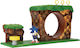 Jakks Pacific Sonic Miniature Toy For Ages 3+ Height 6.35cm