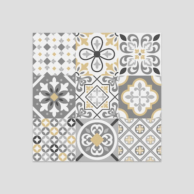 Decorative Sticker Tiles 1pcs 15x15cm Caravelshop Decorative Sticker Tiles 1pcs 15x15cm Caravelshop