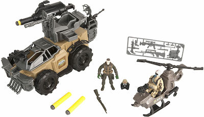 Set with Car Military