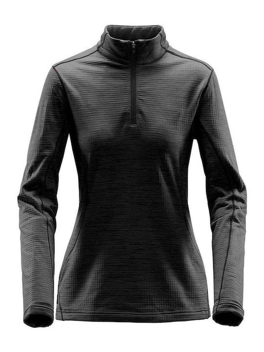 Stormtech Bluza termica pentru femei cu maneci ...