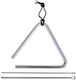 Latin Percussion Τρίγωνο Μουσικής 311b 5" 5"" Ατσάλινο