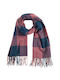 Verde Women's Wool Scarf Blue