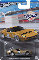 Hot Wheels 1971 Lamborghini Miura Car for 3++ Years