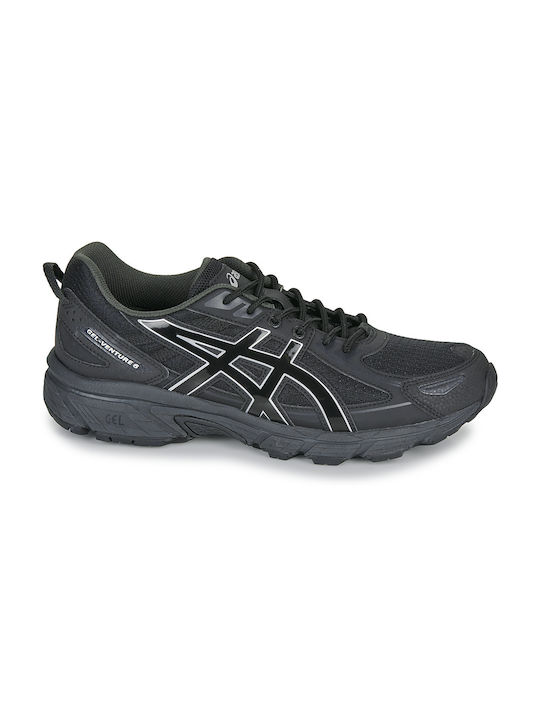 Gel-venture 6 Ανδρικά Sneakers Μαύρα