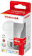 Toshiba LED Bulb 5.5W for Socket E27 and Shape A60 Cool White 470lm Dimmable