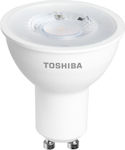 Toshiba LED Lampen für Fassung GU10 Kühles Weiß Dimmbar 1Stück