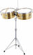 Latin Percussion Timbales 14" + 15" 2τμχ