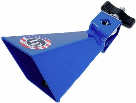 Latin Percussion Камбана 1231 Jam Bell Синя С Приемна Основа
