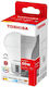 Toshiba LED Bulb 8.5W for Socket E27 and Shape A60 Warm White 806lm Dimmable
