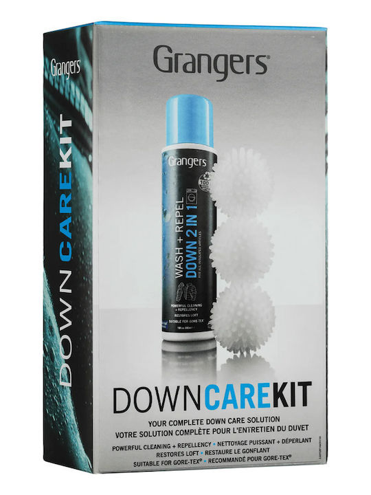 Grangers Down Care Kit Set De Îngrijire Pantofi 300ml
