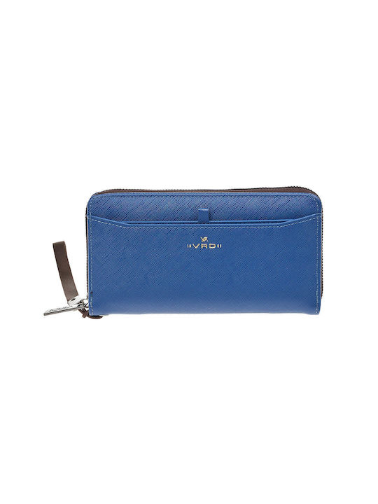 Verde Large Women's Wallet Blue