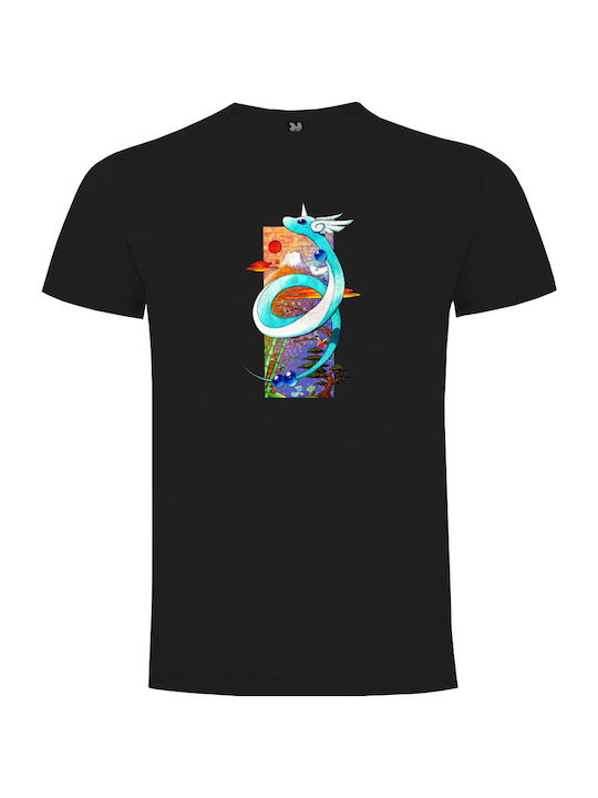 Tshirtakias T-shirt Pokemon Schwarz