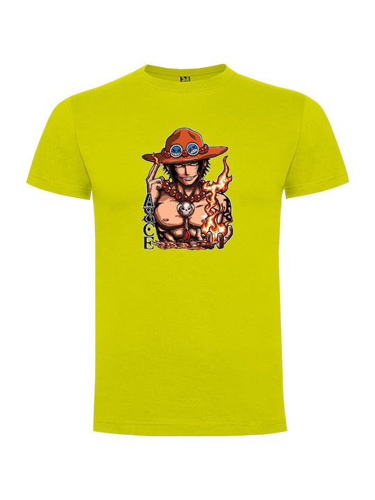 Tshirtakias T-shirt One Piece Κίτρινο