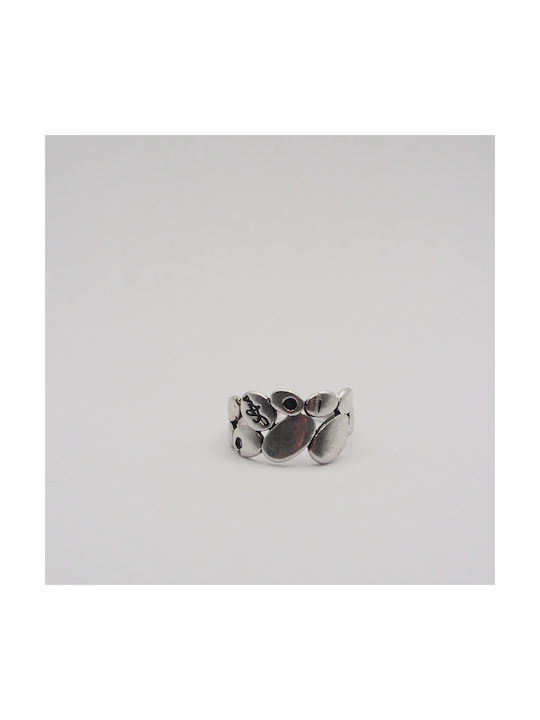 Olia Women's Ring from Steel