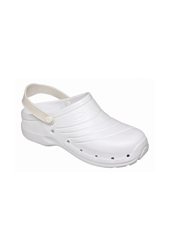 Scholl Women's Clogs White