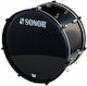 Sonor Marschtrommel 26 Zoll in Schwarz