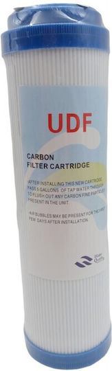 Countertop and Under Sink Water Filter Replacement made of Activated Carbon 10" 5 μm