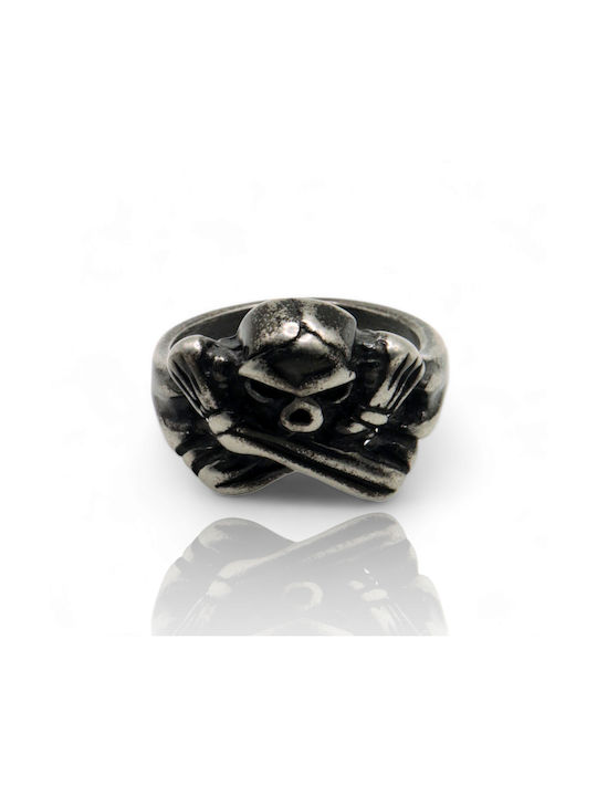 Herren Ring aus Stahl