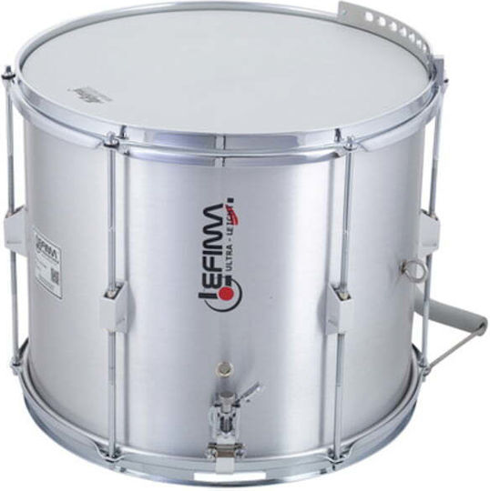 Lefima Parade Percussion 14 Inches in Silver Color