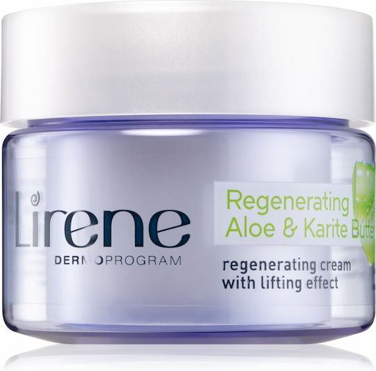Regenerating Lifting Aloe & Karite Creme de fata pentru Hidratare și Anti-îmbătrânire cu Aloe Vera 50ml