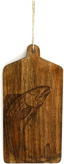 Atmosphera Wooden Chopping Board 30x15cm Atmosphera Wooden Chopping Board 30x15cm
