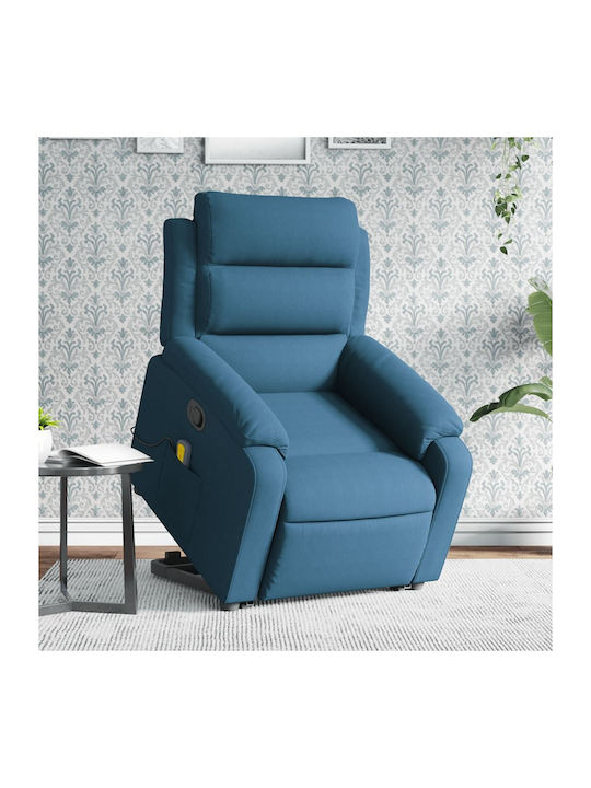 Relaxsessel Friseurwaschbecken mit Fußhocker Sa...