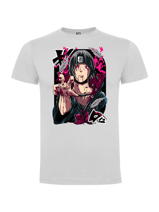 Tshirtakias T-shirt Naruto Λευκό