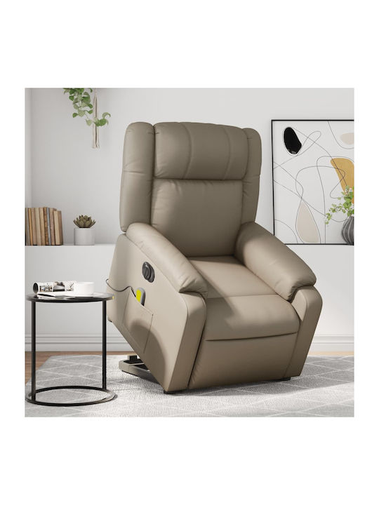 Relaxsessel Friseurwaschbecken mit Fußhocker au...