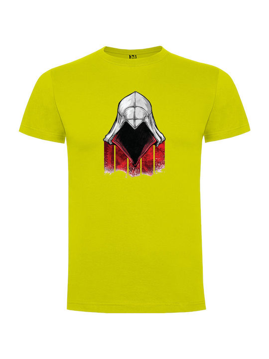 Tshirtakias T-shirt Assassin's Creed Gelb