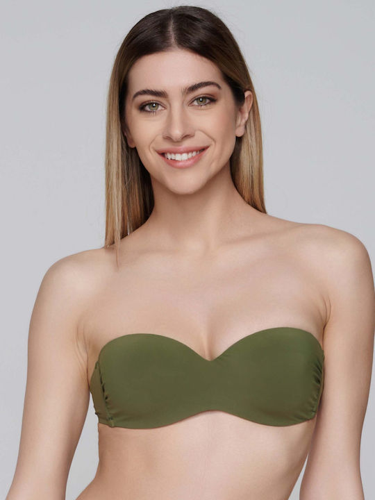 Luna Sense Fără bretele Top bikini Ladi