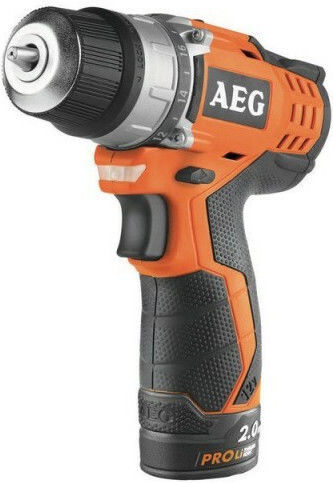 AEG Tools BS 12C2 Li-202C Двигател За Бормашина На Батерия 12V 2x1.5Ah