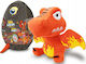 Tigerhead Plush Dinosaur 26 cm