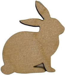 Wooden decorative rabbit #7 40cm