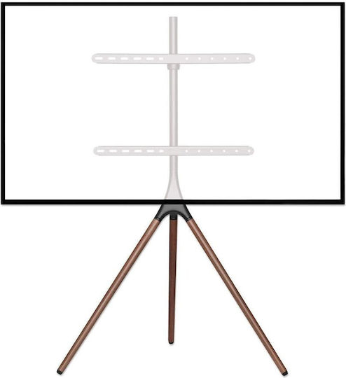 Manhattan 461795 Βάση Τηλεόρασης Δαπέδου έως 65" και 32kg