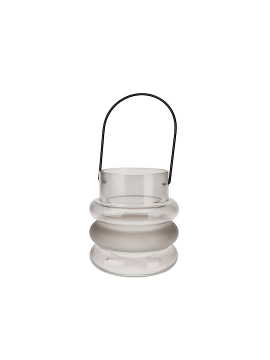 Zaros Tabletop Glass Lantern