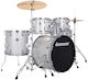 Ludwig Accent Fuse 5pc Silver Комплект Барабани