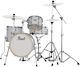 Pearl Midtown Pure White Drum Set